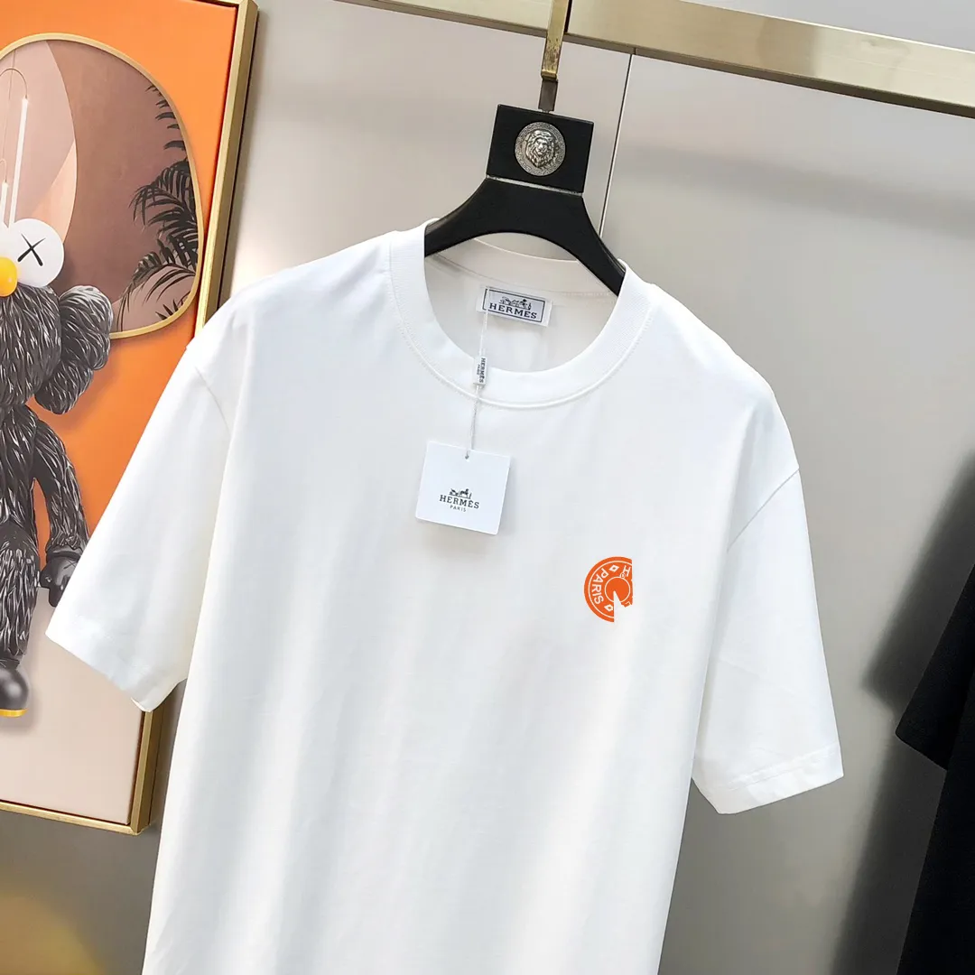 Her** New Arrival Original T 🔥 ✨✨Premium Quality OS Hot Sale✨✨ logo 100% Factory Size：S-2XL Black White